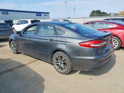 2019 Ford Fusion, VIN 3FA6P0RU3KR156439. Фото 2 з 6 з аукціону Copart. Каталог авто зі США OpenDataCar.