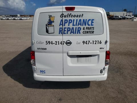 2015 Nissan NV 200, VIN 3N6CM0KN5FK730947. Фото 6 з 6 з аукціону Copart. Каталог авто зі США OpenDataCar.