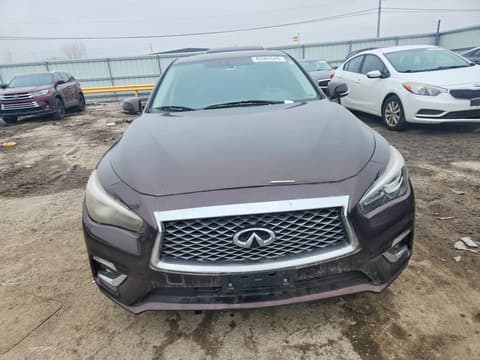 2019 Infiniti Q50, VIN JN1EV7AP1KM512683. Фото 5 з 6 з аукціону Copart. Каталог авто зі США OpenDataCar.