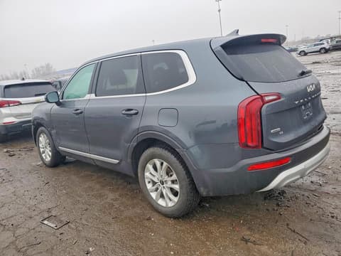 2022 Kia Telluride, VIN 5XYP2DHC1NG246118. Фото 2 з 6 з аукціону Copart. Каталог авто зі США OpenDataCar.