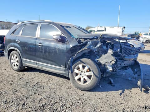 2012 Kia Sorento, VIN 5XYKTDA61CG296106. Фото 4 з 6 з аукціону Copart. Каталог авто зі США OpenDataCar.