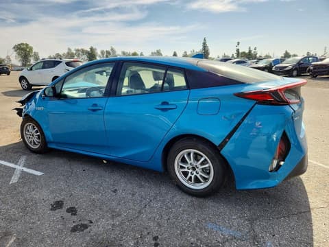 2017 Toyota Prius Prime, VIN JTDKARFP6H3045940. Фото 2 з 6 з аукціону Copart. Каталог авто зі США OpenDataCar.