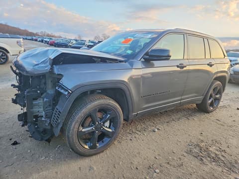 2025 Jeep Grand Cherokee, VIN 1C4RJHAG0SC281085. Фото 1 з 6 з аукціону Copart. Каталог авто зі США OpenDataCar.