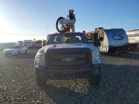 2011 Ford F-550 Super Duty, VIN 1FDUF5HT7BEC17543. Фото 5 з 6 з аукціону Copart. Каталог авто зі США OpenDataCar.