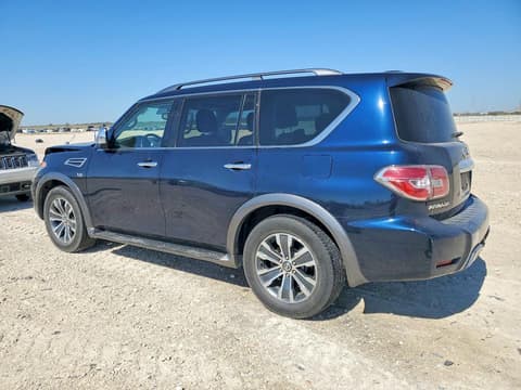 2019 Nissan Armada, VIN JN8AY2ND7KX008647. Фото 2 з 6 з аукціону Copart. Каталог авто зі США OpenDataCar.