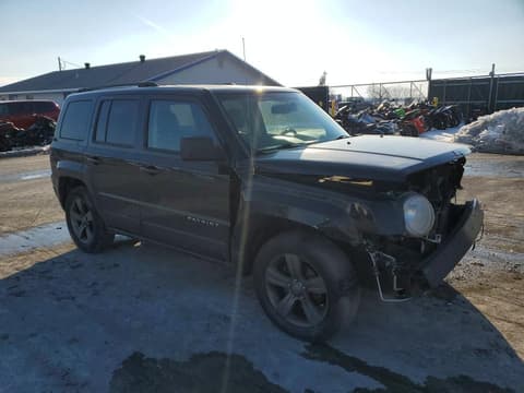 2015 Jeep Patriot, VIN 1C4NJRFB8FD207138. Фото 4 з 6 з аукціону Copart. Каталог авто зі США OpenDataCar.