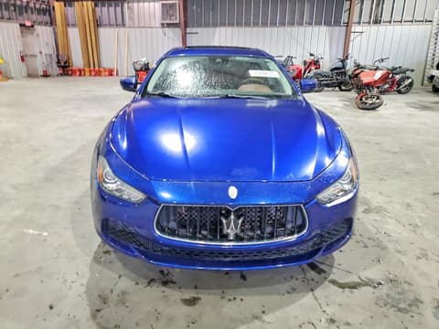 2017 Maserati Ghibli, VIN ZAM57RSL1H1224134. Фото 5 з 6 з аукціону Copart. Каталог авто зі США OpenDataCar.