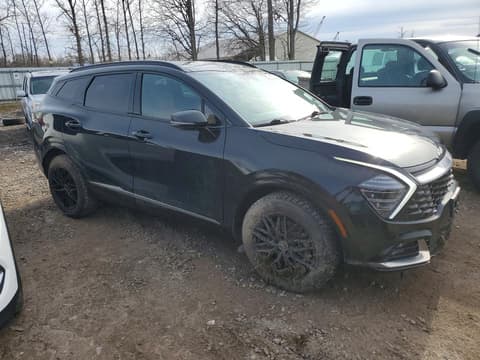 2023 Kia Sportage Hybrid, VIN KNDPXCAGXP7062319. Фото 4 з 6 з аукціону Copart. Каталог авто зі США OpenDataCar.