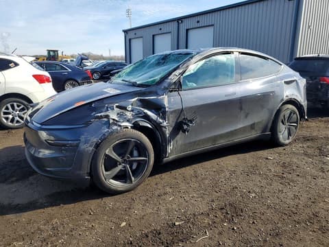 2026 Tesla Model Y, VIN 7SAYGDEEXTA593351. Zdjęcie 1 z 6 z aukcji Copart. Katalog aut z USA OpenDataCar.