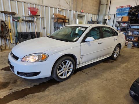 2012 Chevrolet Impala, VIN 2G1WC5E35C1180529. Фото 1 з 6 з аукціону Copart. Каталог авто зі США OpenDataCar.