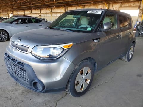2016 Kia Soul, VIN KNDJN2A23G7245331. Фото 1 з 6 з аукціону Copart. Каталог авто зі США OpenDataCar.