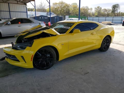 2016 Chevrolet Camaro, VIN 1G1FB1RS2G0136146. Фото 1 з 6 з аукціону Copart. Каталог авто зі США OpenDataCar.