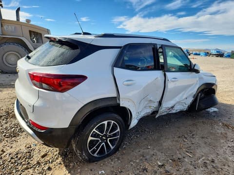 2025 Chevrolet Trailblazer, VIN KL79MRSL7SB048154. Фото 3 из 6 с аукциона Copart. Каталог авто из США OpenDataCar.