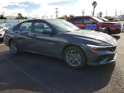 2024 Hyundai Elantra, VIN KMHLM4DGXRU808681. Фото 4 з 6 з аукціону Copart. Каталог авто зі США OpenDataCar.