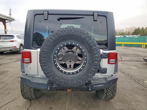 2012 Jeep Wrangler, VIN 1C4BJWCG1CL137050. Фото 6 з 6 з аукціону Copart. Каталог авто зі США OpenDataCar.