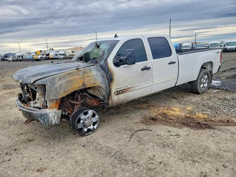 2014 Gmc Sierra, VIN 1GT423C82EF177538. Фото 1 з 6 з аукціону Copart. Каталог авто зі США OpenDataCar.