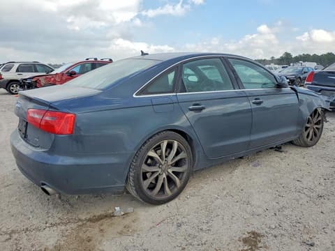 2015 Audi A6, VIN WAUGFAFC6FN011405. Фото 3 з 6 з аукціону Copart. Каталог авто зі США OpenDataCar.