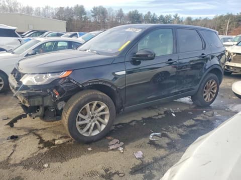 2019 Land rover Discovery Sport, VIN SALCR2FX2KH786576. Фото 1 з 6 з аукціону Copart. Каталог авто зі США OpenDataCar.