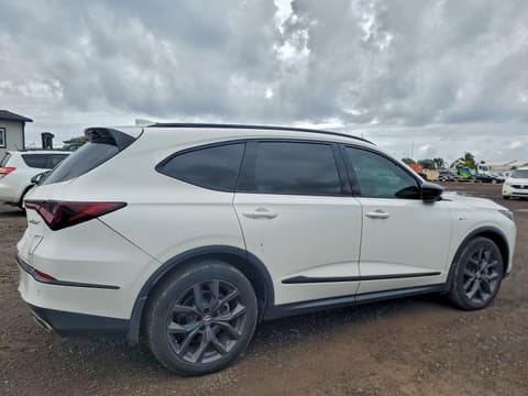 2022 Acura MDX, VIN 5J8YE1H05NL047787. Фото 3 з 6 з аукціону Copart. Каталог авто зі США OpenDataCar.