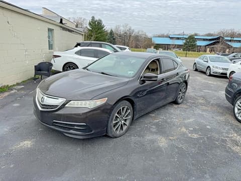2017 Acura TLX, VIN 19UUB2F5XHA004560. Фото 2 з 6 з аукціону Copart. Каталог авто зі США OpenDataCar.