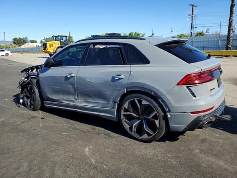 2024 Audi RS Q8, VIN WU1ARBF18RD000696. Фото 2 з 6 з аукціону Copart. Каталог авто зі США OpenDataCar.
