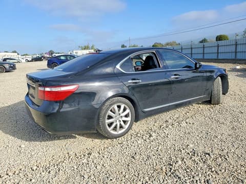 2009 Lexus LS 460, VIN JTHBL46F895089172. Фото 3 з 6 з аукціону Copart. Каталог авто зі США OpenDataCar.