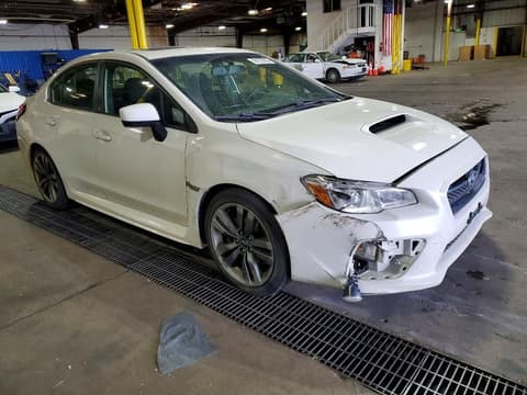 2016 Subaru WRX, VIN JF1VA1E69G9832244. Фото 4 из 6 с аукциона Copart. Каталог авто из США OpenDataCar.