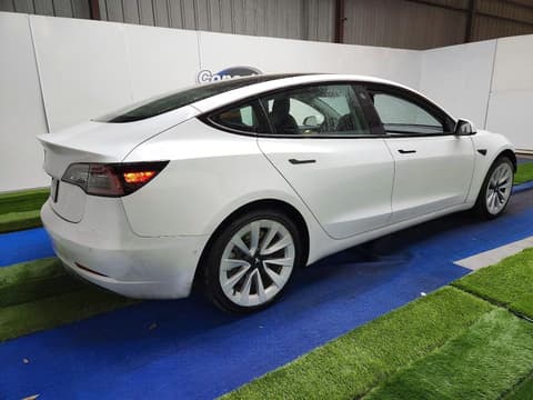 2022 Tesla Model 3, VIN 5YJ3E1EA3NF289888. Фото 3 з 6 з аукціону Copart. Каталог авто зі США OpenDataCar.
