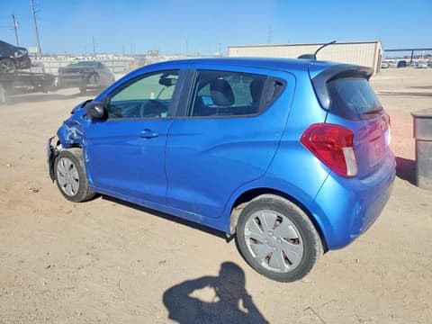2017 Chevrolet Spark, VIN KL8CA6SA1HC714631. Фото 2 з 6 з аукціону Copart. Каталог авто зі США OpenDataCar.