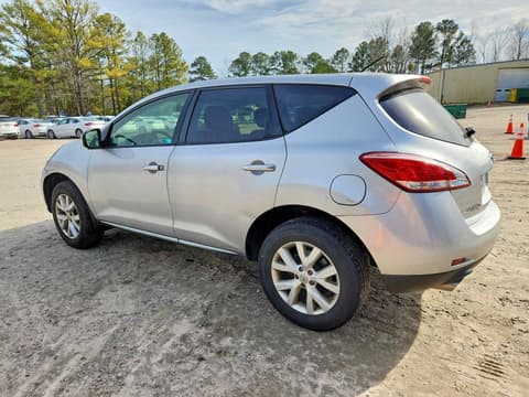 2014 Nissan Murano, VIN JN8AZ1MU0EW404101. Фото 2 з 6 з аукціону Copart. Каталог авто зі США OpenDataCar.