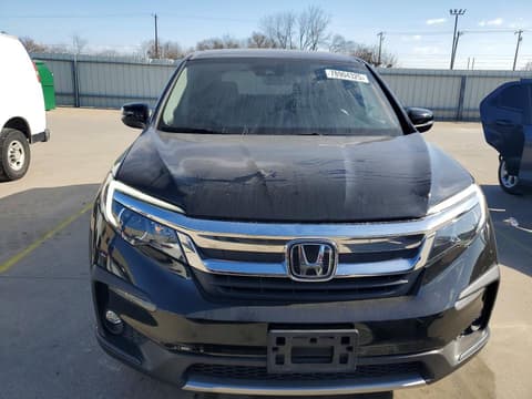 2019 Honda Pilot, VIN 5FNYF6H57KB057501. Фото 5 з 6 з аукціону Copart. Каталог авто зі США OpenDataCar.