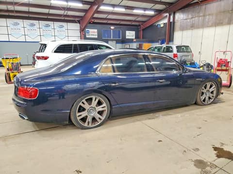 2014 Bentley Flying Spur, VIN SCBEC9ZA1EC094542. Фото 3 з 6 з аукціону Copart. Каталог авто зі США OpenDataCar.