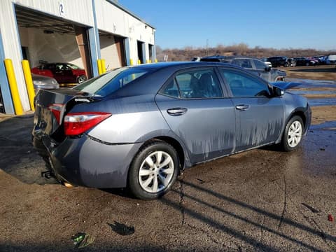 2014 Toyota Corolla, VIN 5YFBURHE5EP075890. Фото 3 з 6 з аукціону Copart. Каталог авто зі США OpenDataCar.