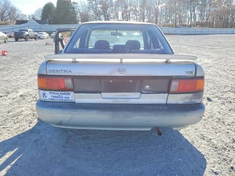 1992 Nissan Sentra, VIN 1N4EB32A2NC760739. Zdjęcie 6 z 6 z aukcji Copart. Katalog aut z USA OpenDataCar.