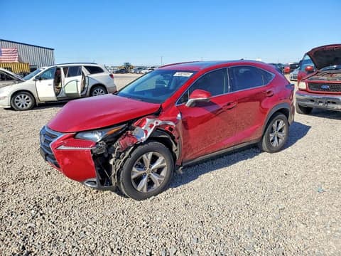 2017 Lexus NX, VIN JTJYARBZ5H2072471. Фото 1 из 6 с аукциона Copart. Каталог авто из США OpenDataCar.