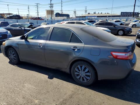 2007 Toyota Camry, VIN 4T1BE46K47U042325. Фото 2 из 6 с аукциона Copart. Каталог авто из США OpenDataCar.