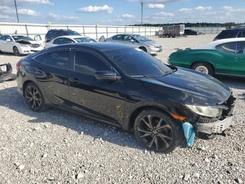 2020 Honda Civic, VIN 19XFC2F82LE013855. Zdjęcie 4 z 6 z aukcji Copart. Katalog aut z USA OpenDataCar.