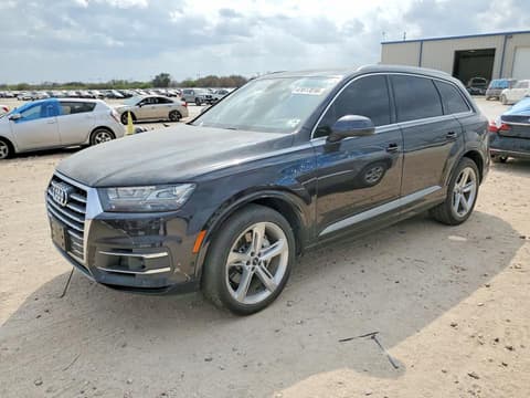 2019 Audi Q7, VIN WA1VAAF70KD007467. Фото 1 з 6 з аукціону Copart. Каталог авто зі США OpenDataCar.