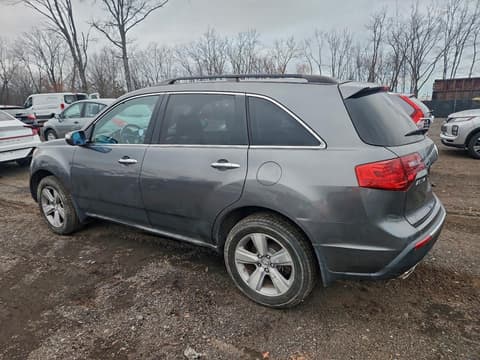 2011 Acura MDX, VIN 2HNYD2H27BH512632. Фото 2 з 6 з аукціону Copart. Каталог авто зі США OpenDataCar.