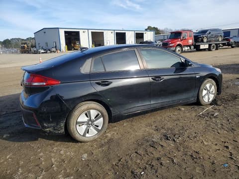 2018 Hyundai Ioniq, VIN KMHC65LC1JU102816. Фото 3 з 6 з аукціону Copart. Каталог авто зі США OpenDataCar.