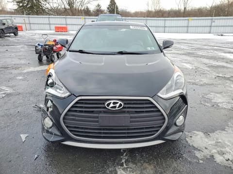 2016 Hyundai Veloster, VIN KMHTC6AE0GU272046. Фото 5 з 6 з аукціону Copart. Каталог авто зі США OpenDataCar.