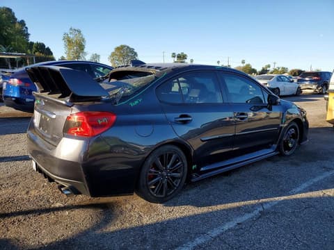 2017 Subaru WRX, VIN JF1VA1L60H9809052. Фото 3 з 6 з аукціону Copart. Каталог авто зі США OpenDataCar.