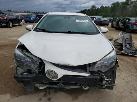 2017 Toyota Corolla, VIN 2T1BURHE8HC883770. Фото 5 з 6 з аукціону Copart. Каталог авто зі США OpenDataCar.