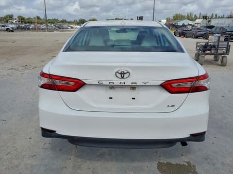 2020 Toyota Camry, VIN 4T1C11AK2LU996409. Фото 6 з 6 з аукціону Copart. Каталог авто зі США OpenDataCar.