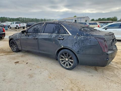 2014 Cadillac CTS, VIN 1G6AP5SX0E0176662. Фото 2 з 6 з аукціону Copart. Каталог авто зі США OpenDataCar.
