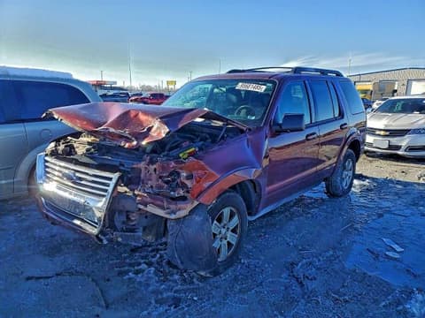 2010 Ford Explorer, VIN 1FMEU7DE0AUA38990. Фото 1 из 6 с аукциона Copart. Каталог авто из США OpenDataCar.