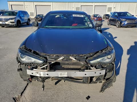 2018 Alfa romeo Giulia, VIN ZARFAEEN3J7579783. Фото 5 з 6 з аукціону Copart. Каталог авто зі США OpenDataCar.