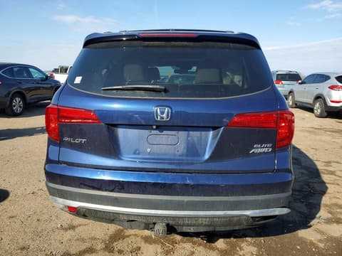 2017 Honda Pilot, VIN 5FNYF6H02HB042613. Фото 6 з 6 з аукціону Copart. Каталог авто зі США OpenDataCar.