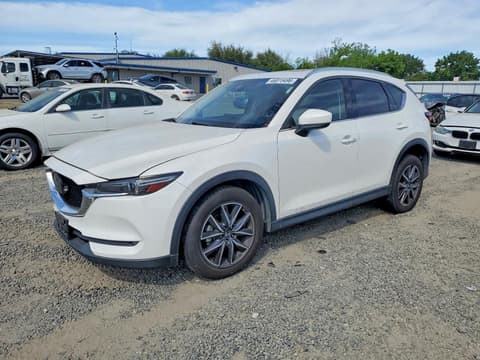 2018 Mazda CX-5, VIN JM3KFBDM0J0405753. Фото 1 з 6 з аукціону Copart. Каталог авто зі США OpenDataCar.
