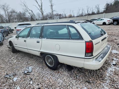1991 Chevrolet Caprice, VIN 1G1BL83E3MW222744. Фото 2 з 6 з аукціону Copart. Каталог авто зі США OpenDataCar.